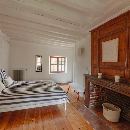 Manoir Normand Du 17e Siecle Avec Piscine Chauffee Villa *