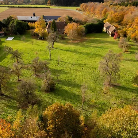 Manoir Normand Du 17e Siecle Avec Piscine Chauffee Villa Chambord (Eure)