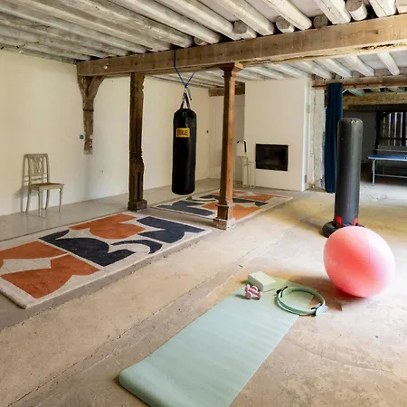 Villa Manoir Normand Du 17e Siecle Avec Piscine Chauffee *