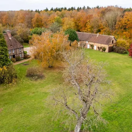Manoir Normand Du 17e Siecle Avec Piscine Chauffee Villa Chambord (Eure)
