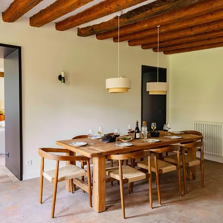 Manoir Normand Du 17e Siecle Avec Piscine Chauffee Villa Chambord (Eure)