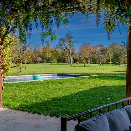 Villa Manoir Normand Du 17e Siecle Avec Piscine Chauffee
