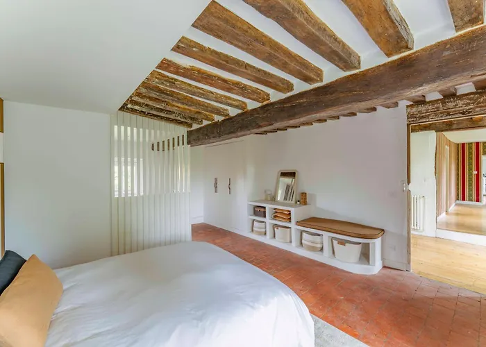 Manoir Normand Du 17e Siecle Avec Piscine Chauffee Villa *