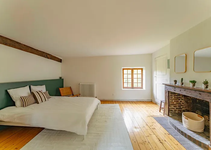 Manoir Normand Du 17e Siecle Avec Piscine Chauffee Willa *