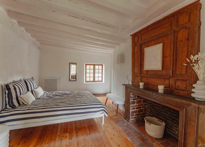 Manoir Normand Du 17e Siecle Avec Piscine Chauffee Willa *