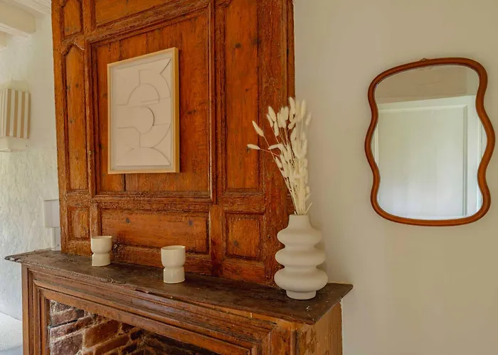 Willa Manoir Normand Du 17e Siecle Avec Piscine Chauffee