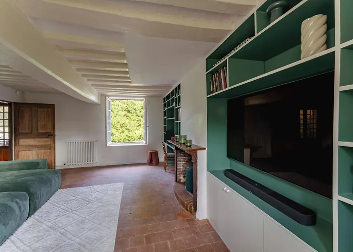 Villa Manoir Normand Du 17e Siecle Avec Piscine Chauffee *