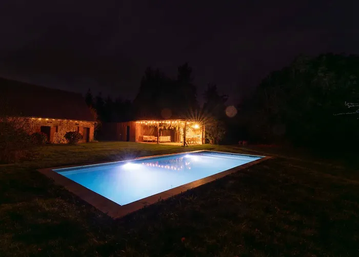 Villa Manoir Normand Du 17e Siecle Avec Piscine Chauffee