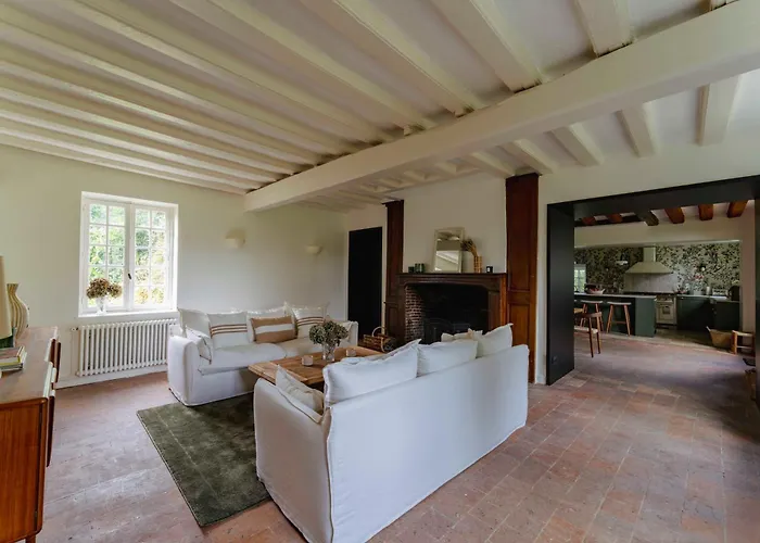 Villa Manoir Normand Du 17e Siecle Avec Piscine Chauffee *