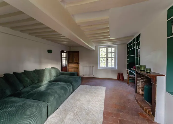 Villa Manoir Normand Du 17e Siecle Avec Piscine Chauffee *